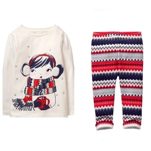 Gymboree 5T & S(5-6) Girls Christmas Outfit Nwt North Pole Party HTF - Picture 1 of 3