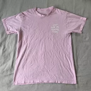 Anti Social Social Club Kkoch Pink T-Shirt ASSC Größe M Streetwear - Bild 1 von 6