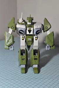 VTG Robotech Gakken Alpha Green Fighter Jet Lancer Action Figure 90s Transformer - Picture 1 of 24