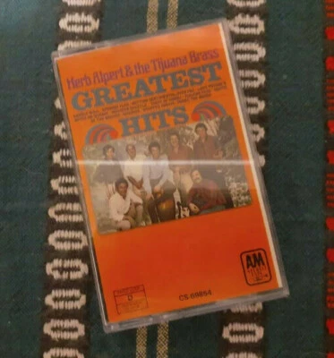 Herb Alpert & The Tijuana Brass - Greatest Hits (Cass, Comp) A&M CAN Like New NM - Image 1 of 2