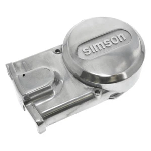 Lichtmaschinendeckel, Alu poliert, mit "SIMSON" Schriftzug - S51, S53, S70, S83 - Picture 1 of 1