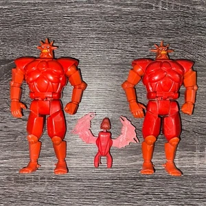 Modellino Silverhawks Mon-Star Sky Shadow Kenner 1986 vintage regalo di Natale - Foto 1 di 19