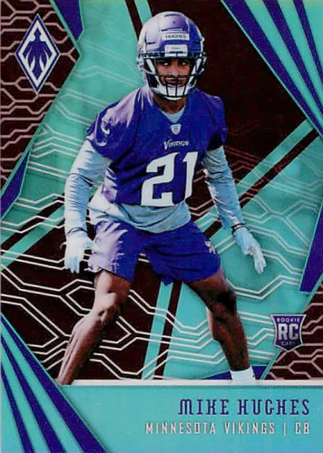 2018 Panini Phoenix Red #153 Mike Hughes /299  - Image 1 of 1