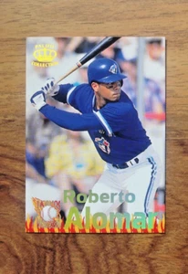 1995 Pacific Trading Cards Roberto Alomar Toronto Blue Jays . Free UK Postage - Picture 1 of 3