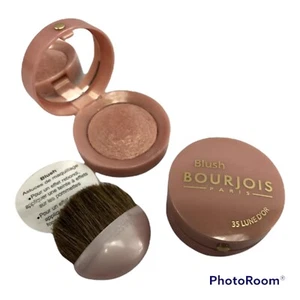 2 BOURJOIS PARIS BLUSH LUNE D'OR #35 NEU VOLLE GRÖSSE - SCHWER ZU FINDENDE FARBE - Bild 1 von 4