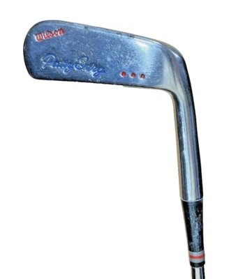 WILSON PATTY BERG CUP DEFENDER RED DOT PUTTER WITH STEEL SHAFT RIGHT HANDED 34" - Image 1 of 4