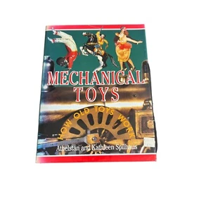 Vintage 1989 1st Edition Mechanical Toys How Old Toys Work Hardback Book DJ - Picture 1 of 5