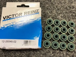 Para Vauxhall C20LET Calibra Vectra A Turbo Reinz Válvula Eje Juntas 12-26546-02 - Imagen 1 de 1