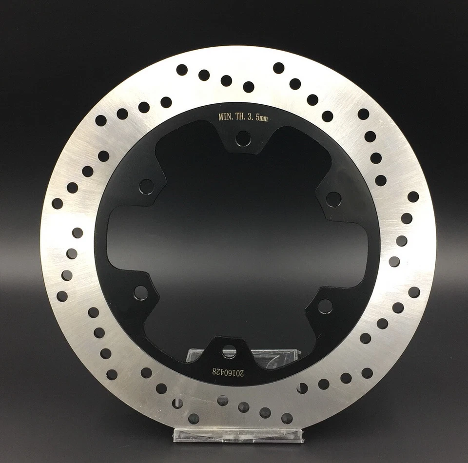 NEW Rear Brake Disc Rotor For Ducati 907 IE 91-1993 944 ST2 Sport Turismo 97-03 - Image 1 of 3