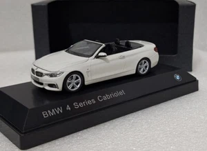BMW Serie 4 435i (F33) Cabrio 2014 White 1:43 Paragon No Kyosho EXTREMELY RARE!! - Picture 1 of 16