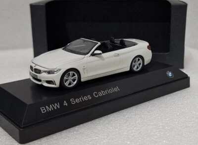BMW Serie 4 435i (F33) Cabrio 2014 White 1:43 Paragon No Kyosho EXTREMELY RARE!! - Image 1 of 4