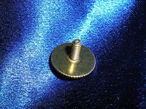 1 Brass Leveling Foot For Kundo Miniature 400 Day / Anniversary Clock - Picture 1 of 2