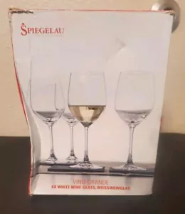 Spiegelau Vino Grande Red Wine Glasses Set of 4 European Made New - Picture 1 of 9