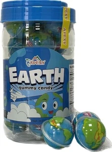 Apexy Planets Gummibonbons mit fruchtiger flüssiger Mitte fettfrei Spaß & Lecker - Bild 1 von 6
