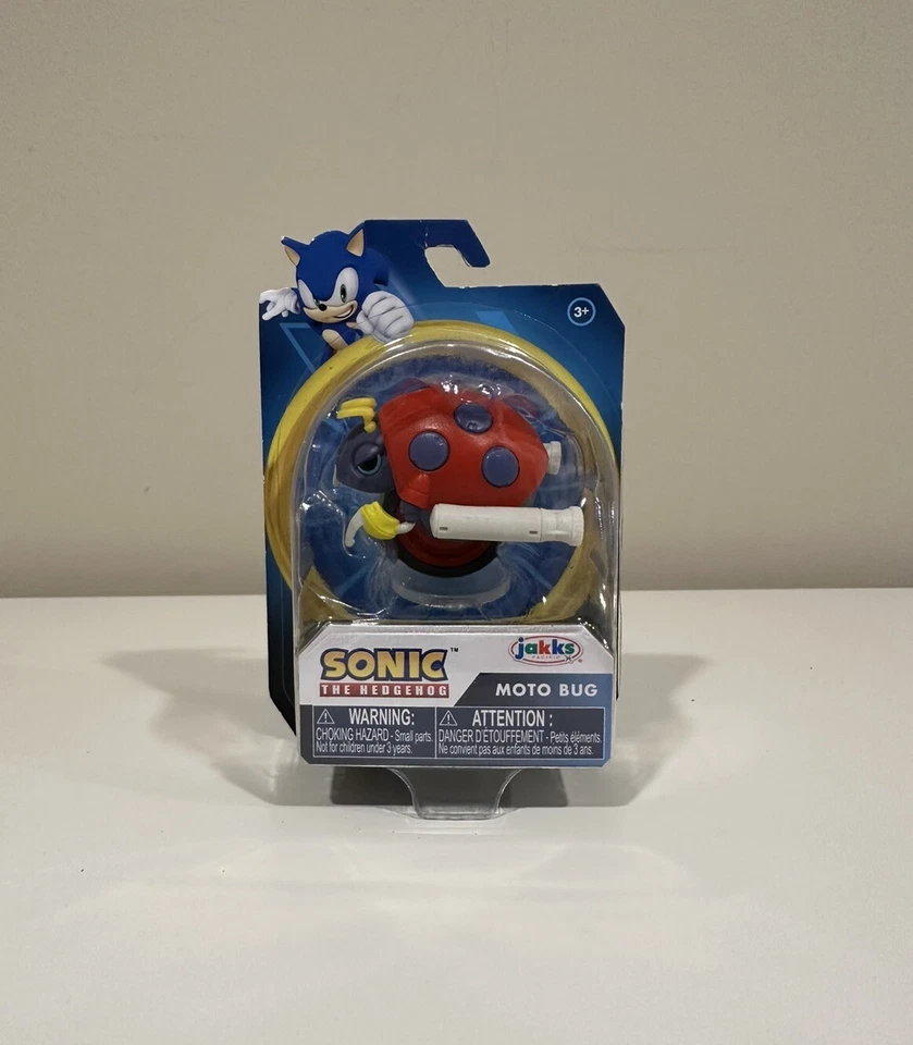 Moto Bug Sonic The Hedgehog 2.5" Mini Action Figure Jakks Pacific Wave 3 2021