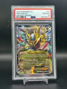PSA 10 GEM MINT Giratina EX Ancient Origins Full Art Holo Pokemon Card #57/98 - Picture 1 of 2