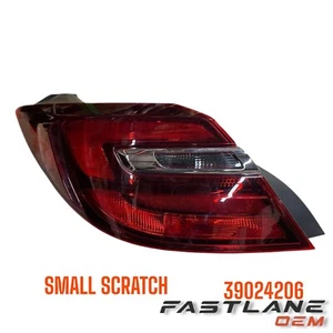 2014-2017 BUICK REGAL REAR LEFT SIDE LED TAIL LIGHT USED OEM 39024206 - Picture 1 of 11