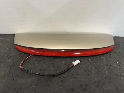 97-06 JAGUAR XK8 CONVERTIBLE CENTRO TRASERO TERCERA LUZ FRENO LÁMPARA TOPACIO BEIGE SEC Foto 1 de 4