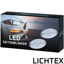 LED Blinker Umrüst-Set 63137166014 72606919711 für MINI R50 R52 R53 clear