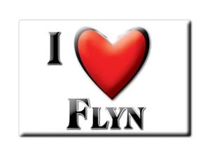 Flyn Kühlschrankmagnet Name Geschenkidee Geburtstag Abschluss Geburt - Bild 1 von 11