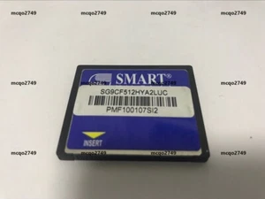 SMART Modular Technologies compactflash 512MB CF card - Picture 1 of 4