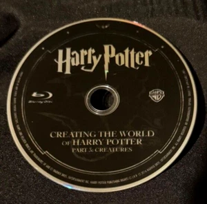 Creating The World of Harry Potter: Part 3 Creatures /Blu-ray/Disc Only - Picture 1 of 1