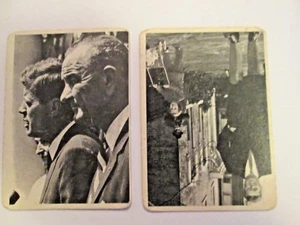 1964 Topps Starter Set 42/77 John F Kennedy Card G/VG/Ex - Bild 1 von 2
