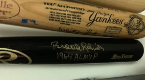 Brooks Robinson Signed Autographed Black Rawlings Bat PSA/DNA Certified  - Picture 1 of 3