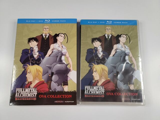 Fullmetal Alchemist: Brotherhood - Série completa em DVD - Escorrega o Preço