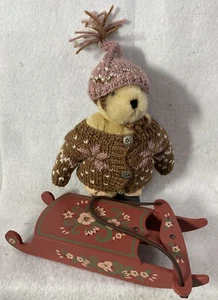 Accessori Muffy VanderBear ~ slitta in legno Sleddin' & Scidaddelin' con muffy - Foto 1 di 10