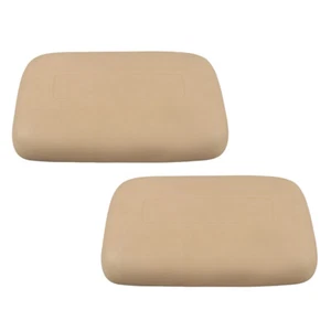 2× Seat Back Assembly Replacement Buff Tan For Club Car DS Golf Cart 1979-1999 - Picture 1 of 13