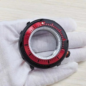 Mineralglas Spiegel 45 mm wasserdicht Uhrengehäuse für NH35 NH36 Uhrwerk - Bild 1 von 20