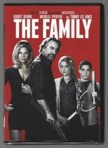 THE FAMILY (DVD 2013) ROBERT DENIRO BRAND NEW FACTORY SEALED - Picture 1 of 1