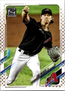 2021 Topps Series 1 Gold Star Parallel LUKE WEAVER ARIZONA DIAMONDBACKS #28  - Picture 1 of 2