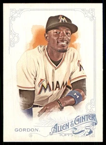 2015 Topps Allen & Ginter Dee Gordon Miami Marlins #238 - Picture 1 of 2