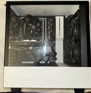 NZXT Case & Custom Gaming PC - Read Description - Picture 1 of 14
