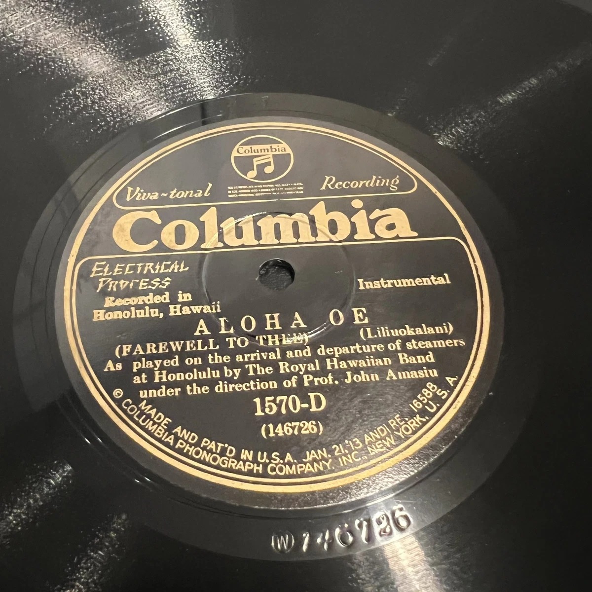 Columbia 78 RPM Vinyl Records for sale | eBay