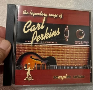 The Legendary Songs Of Carl Perkins Promotional CD MPL20031 Paul McCartney - Picture 1 of 4