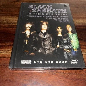 Black Sabbath In Their Own Words Rare Gem DVD & Book OUT OF PRINT - Picture 1 of 8