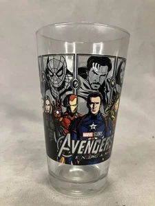 Avengers Endgame Alamo Drafthouse mondo Pint Glass - Picture 1 of 5