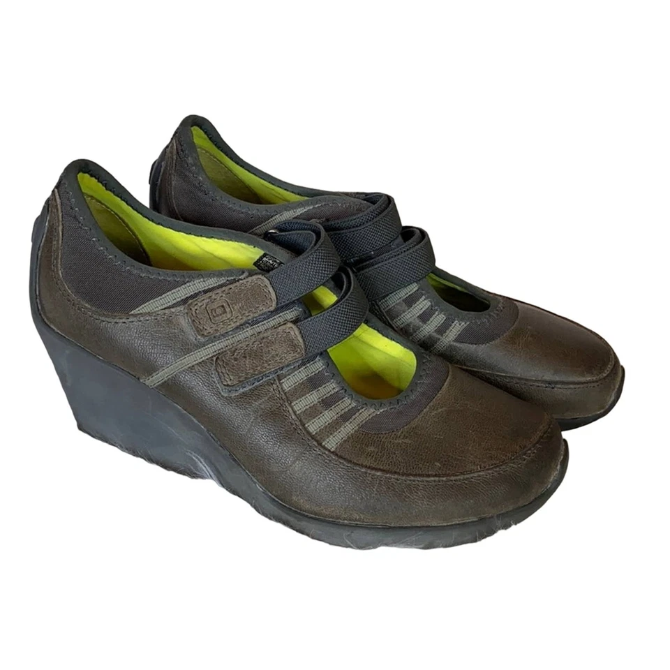 Correa TSUBO Mary Jane Wedges 7 AD7-02 Foto 1 de 4