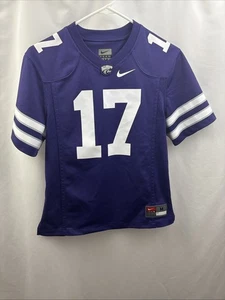 Kansas State University Wildcats KSU Nike NCAA Football Jersey Youth Sz M Purple - Picture 1 of 8