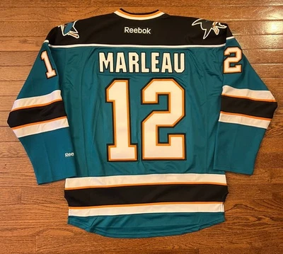 Camiseta Reebok Patrick Marleau Vintage San Jose Sharks - Imagem 1 de 4