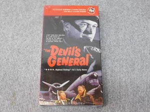 The Devil's General VHS Belle & Blade Armchair Dogfighter WWII Film Drama - Picture 1 of 3