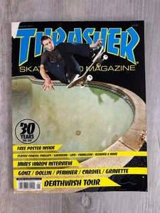 Thrasher Magazine January 2011 Issue #366 VTG Skateboard 30 Year Gonz Cardiel - Picture 1 of 24