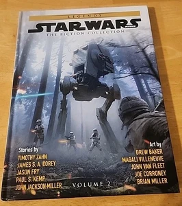 Star Wars Insider The Fiction Collection Volume 2 Zahn Fry Miller Corey Kemp - Imagen 1 de 10