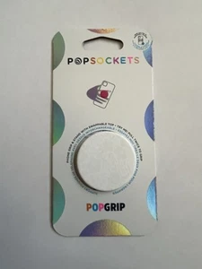 PopSockets PopGrip Swap Top Phone Grip Stand Blanc Fresh White Flowers Floral - Picture 1 of 2