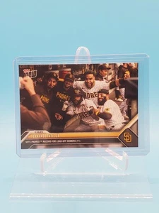 Fernando Tatis Jr. - 2023 MLB TOPPS NOW 442 - Padres Record Lead Off HR. - Picture 1 of 2
