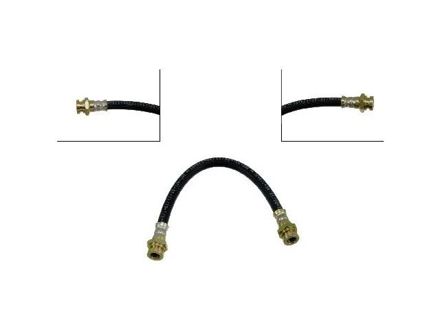 Manguera de freno para 240Z 260Z 280Z 1600 2000 1200 Pulsar NX Sentra Stanza ZZ18D9 Foto 1 de 1