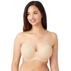 Wacoal Women's Red Carpet Strapless Bra, Natural Nude, 32D - Picture 1 of 8